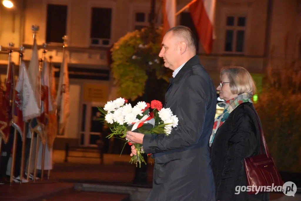 Obchody 83. rocznicy rozstrzelania przez Niemców obywateli Gostynia i okolic