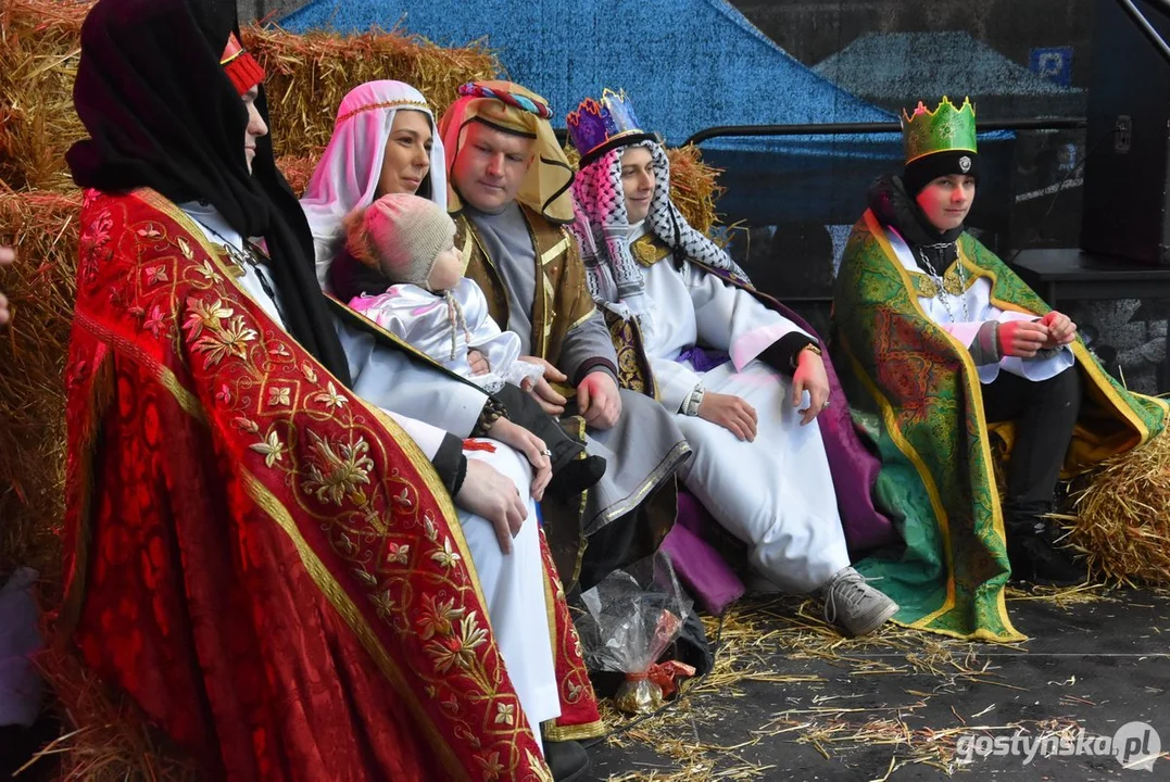 Orszak Trzech Króli w Krobi 2023