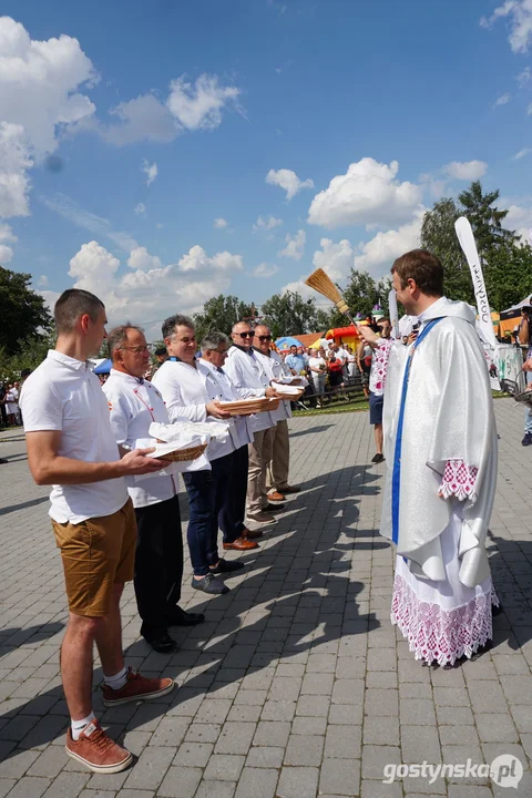 Dożynki Powiatowe na Świętej Górze 2022