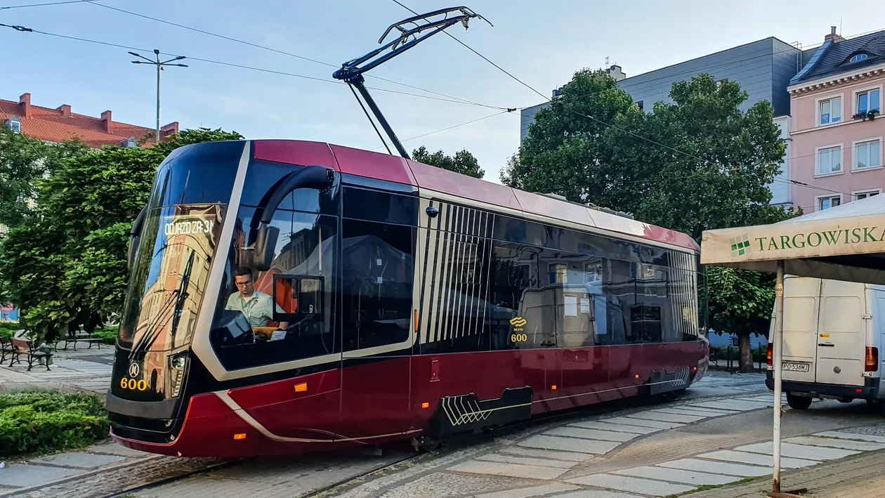 Nowy tramwaj w Poznaniu. Na jakich liniach będzie wykorzystywany? - Zdjęcie główne