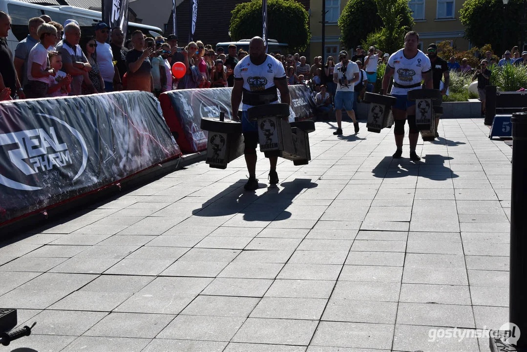 Viking European Strongman Cup - najlepsi europejscy siłacze rywalizowali w  Gostyniu