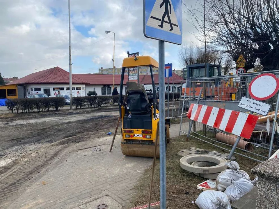 Rewitalizacja centrum Jarocina. Zamknięte zostaną kolejne ulice [ZDJĘCIA] - Zdjęcie główne