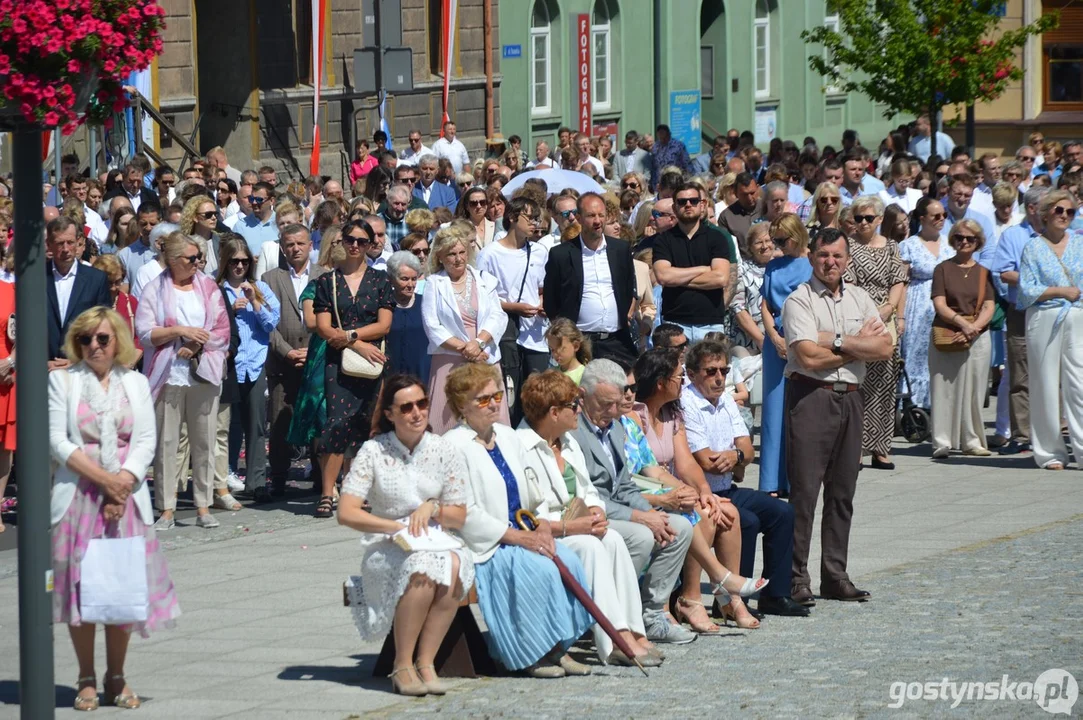 Procesja Bożego Ciała w Krobi 2025