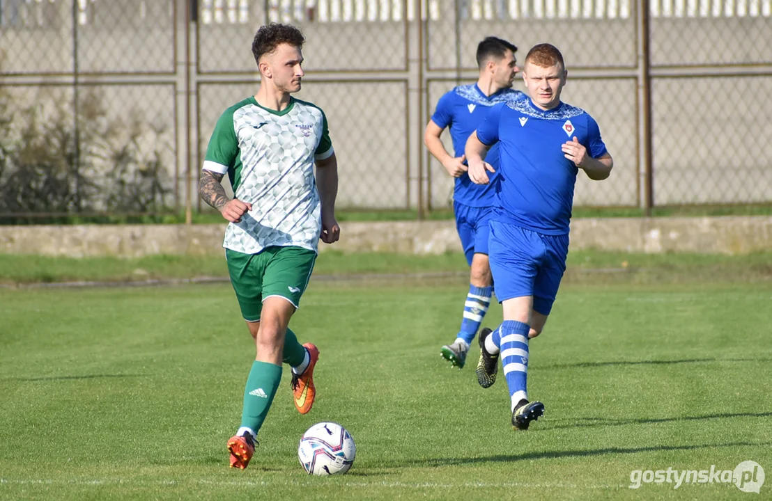 Piast Poniec - Orzeł Mroczeń 3 : 4