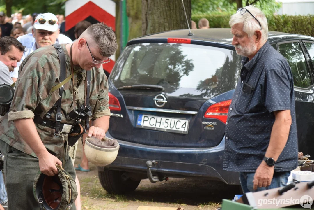 Operacja Poniec 2023. Grupy rekonstrukcji historycznej i inscenizacja "West 1944"