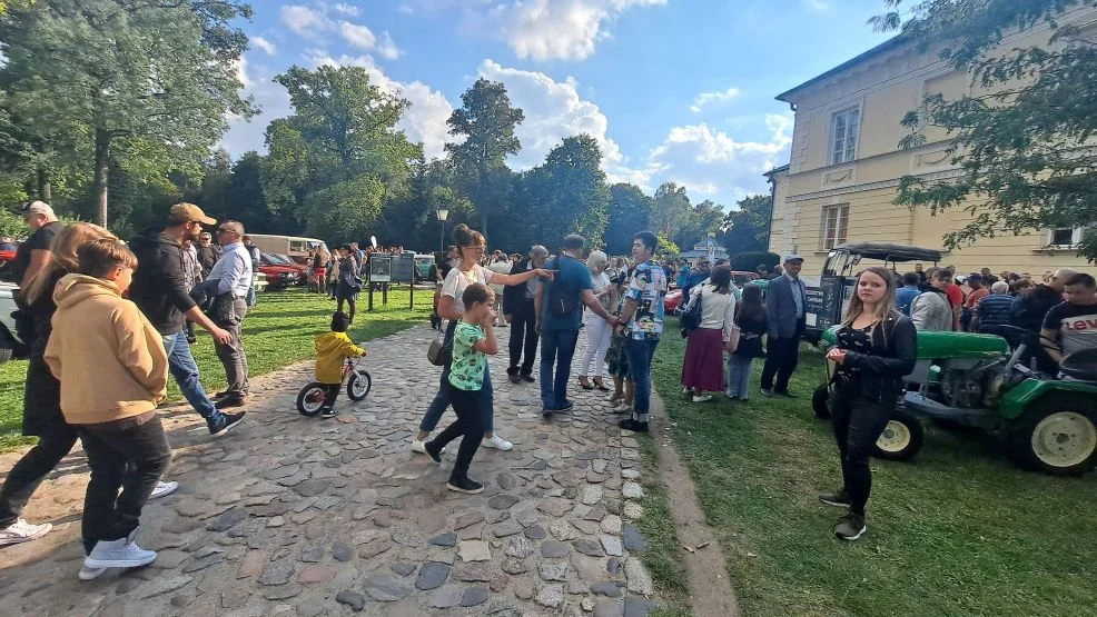 14. Rajd Pojazdów Zabytkowych w Dobrzycy