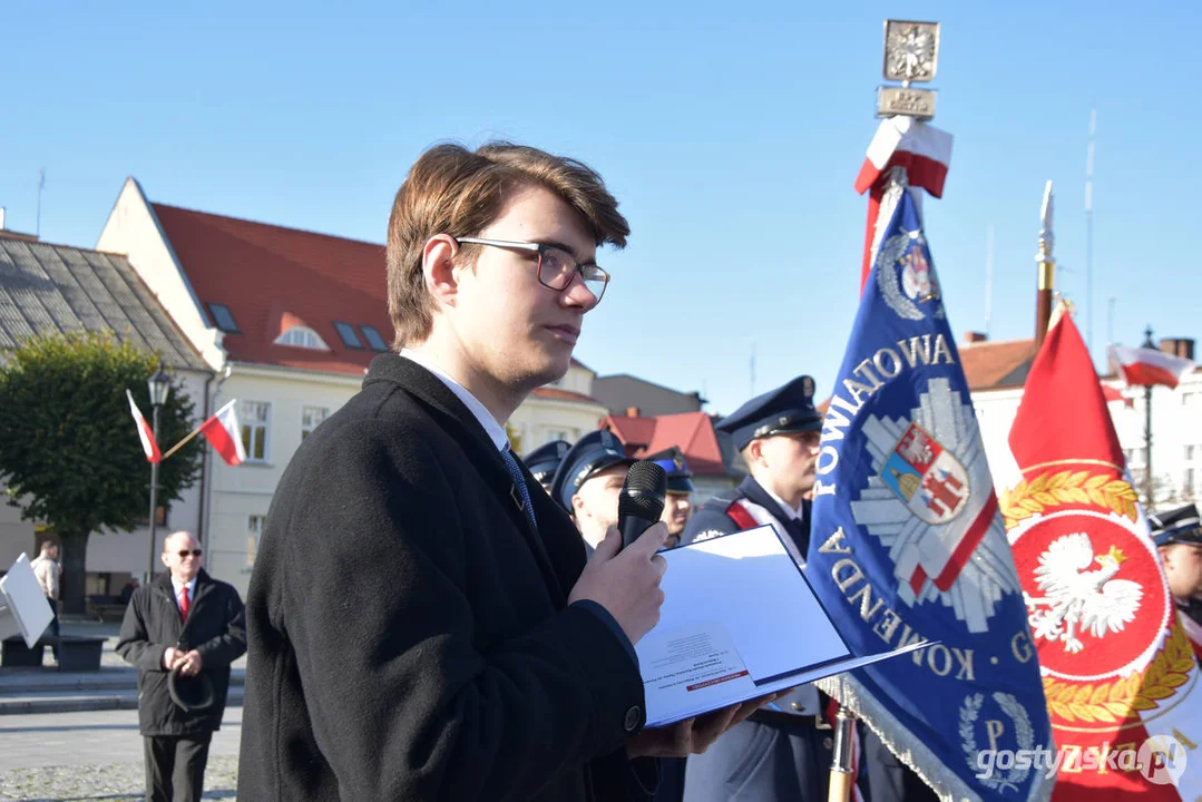 Obchody Narodowego Święta Niepodległości w Gostyniu.