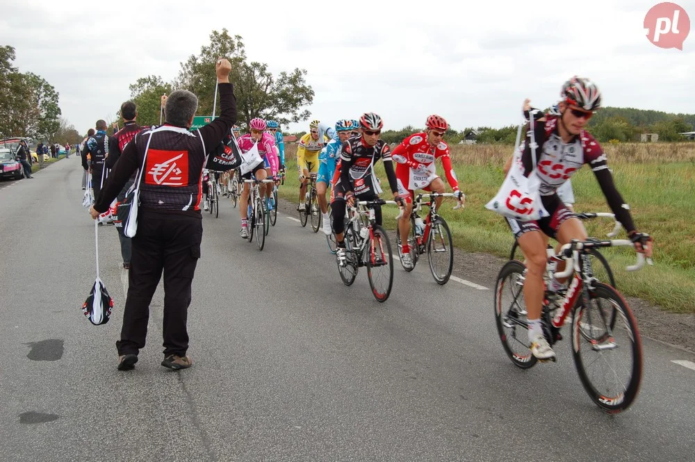 Tour de Pologne w Rawiczu w 2007 roku