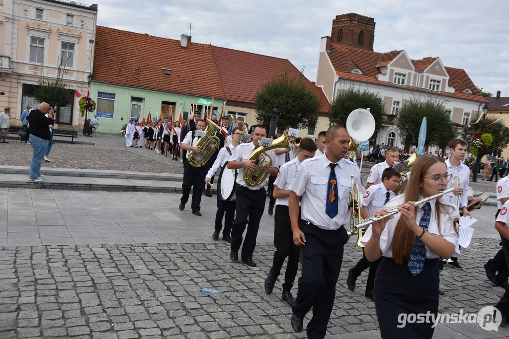 Obchody 83 rocznicy wybuchu II wojny światowej w Gostyniu