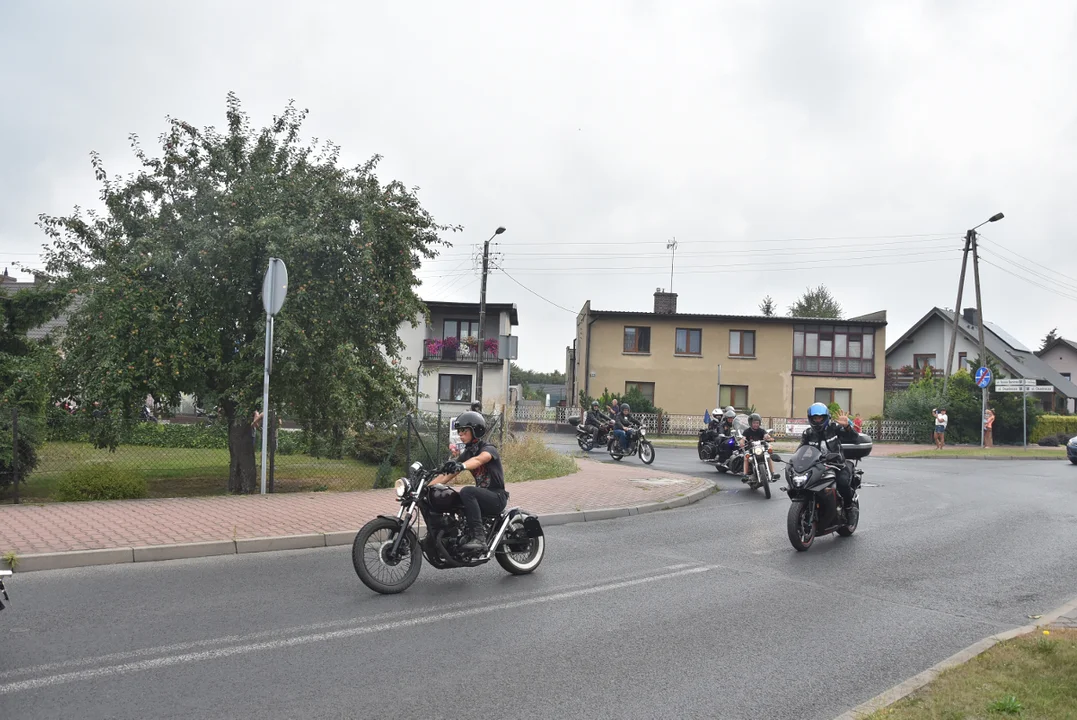 Parada motocykli w Krotoszynie 2022