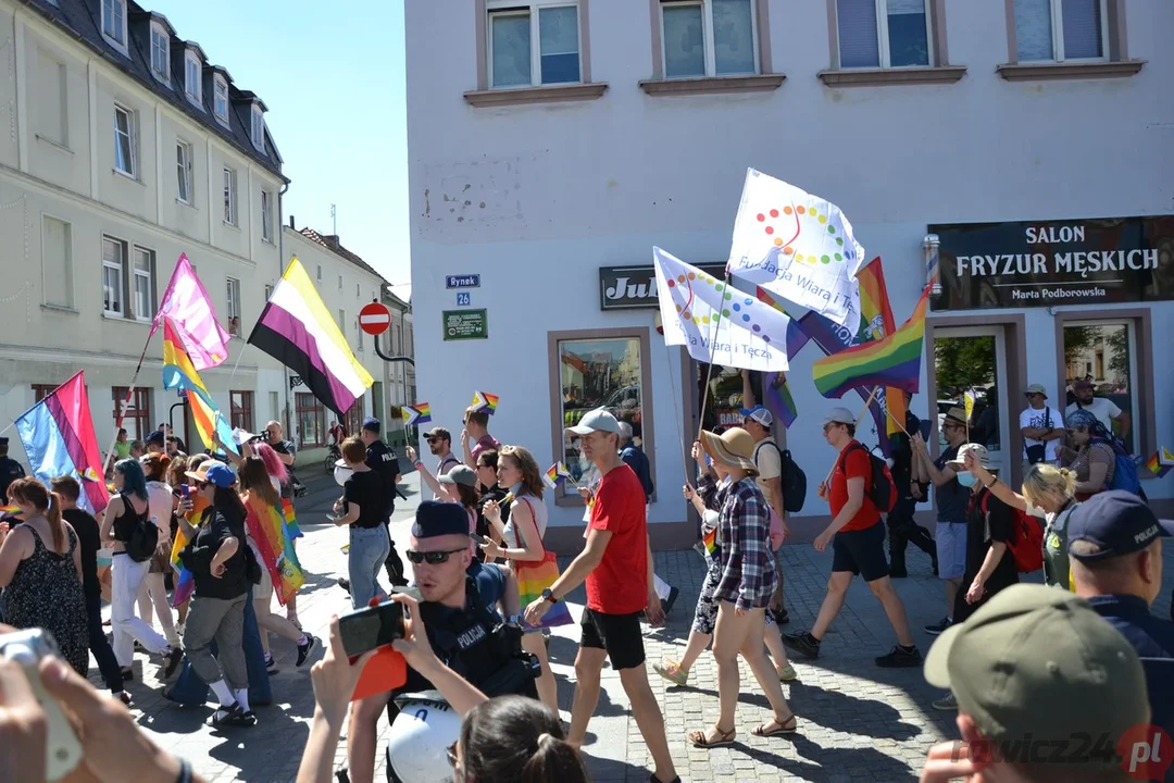 Marsz Równości i kontrmanifestacje w Rawiczu