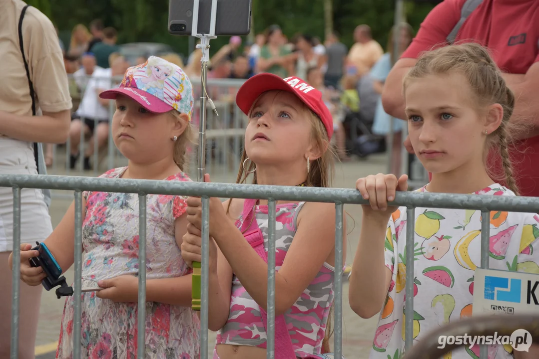 Dni Borku 2023. Sceniczne popisy artystyczne dzieci i młodzieży