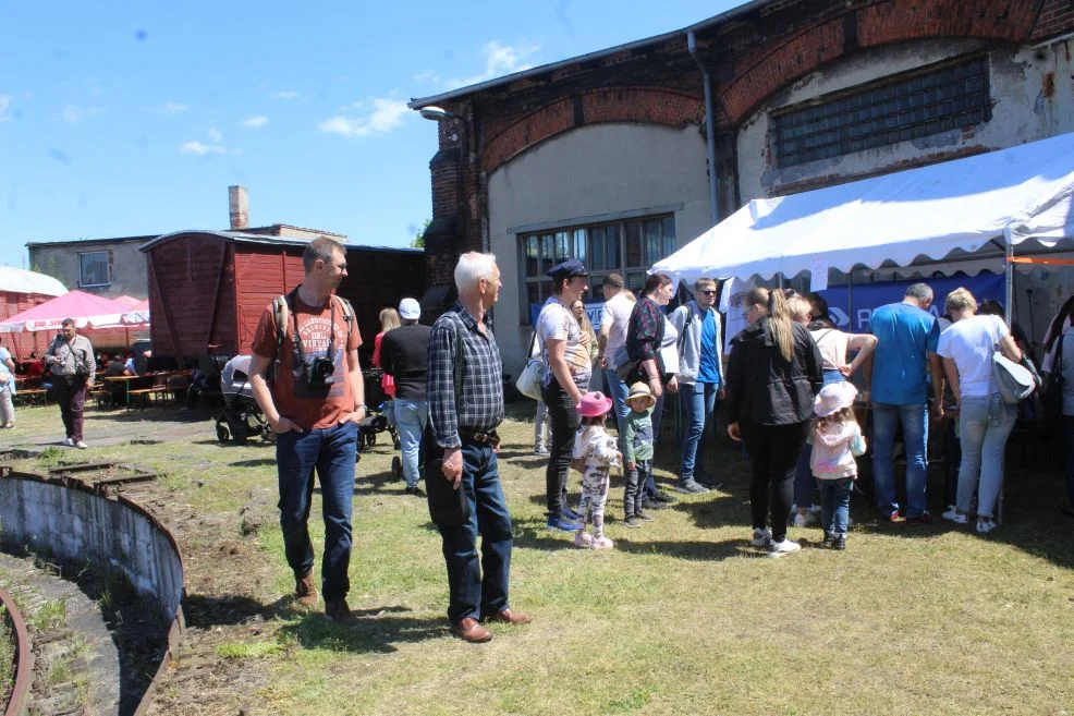 Festyn Kolejowy w Muzeum Parowozowni Jarocin
