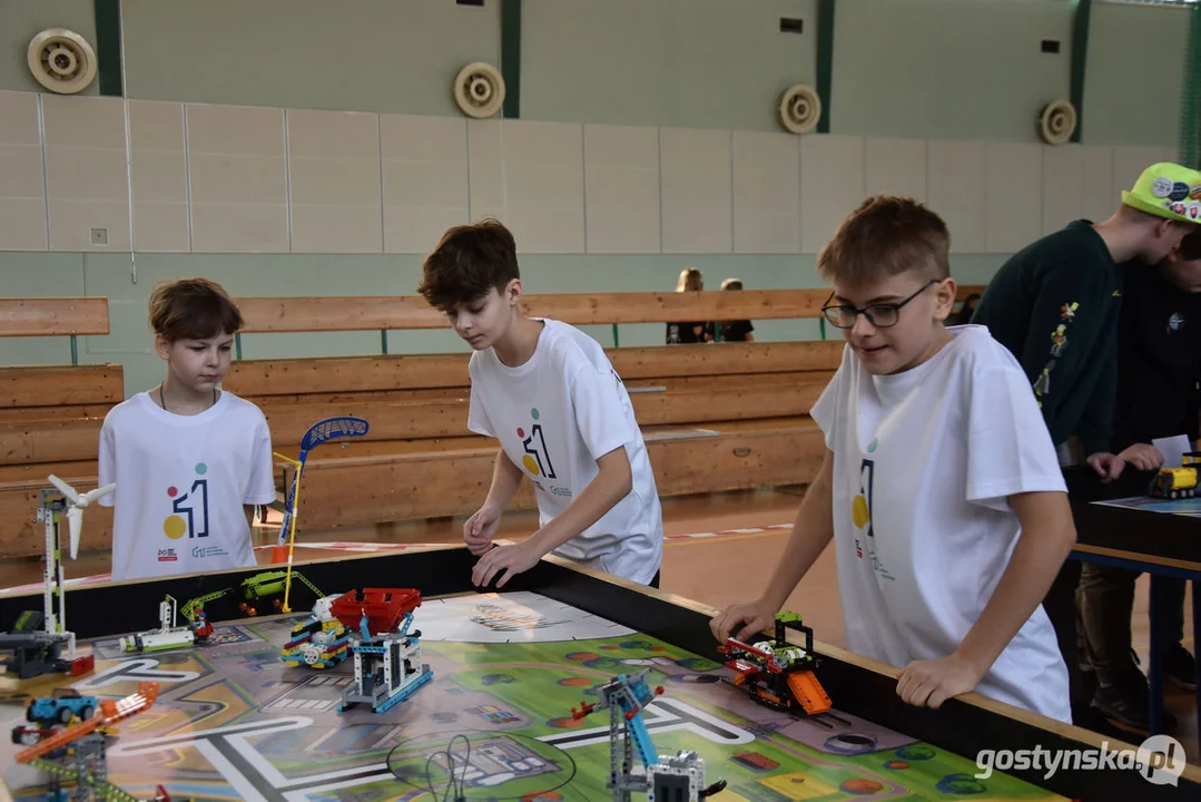 Turniej Regionalny FIRST LEGO League w Gostyniu