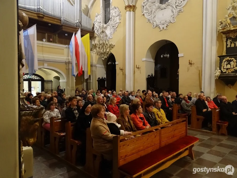 Sobotni koncert w świątyni