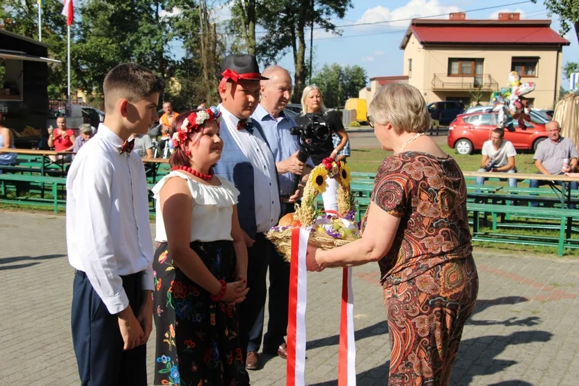 Dożynki w Suchorzewie