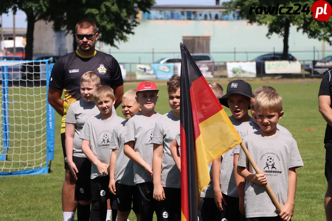 Turniej piłkarski żaków - Liga Narodów w Jutrosinie