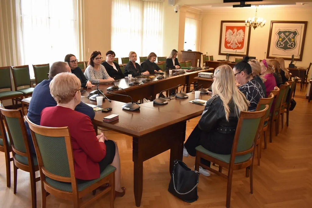 Pierwsza sesja Krotoszyńskiej Rady Kobiet