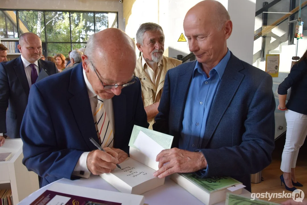 Prezentacja książki o Felicjanie Pawlaku z Krobi