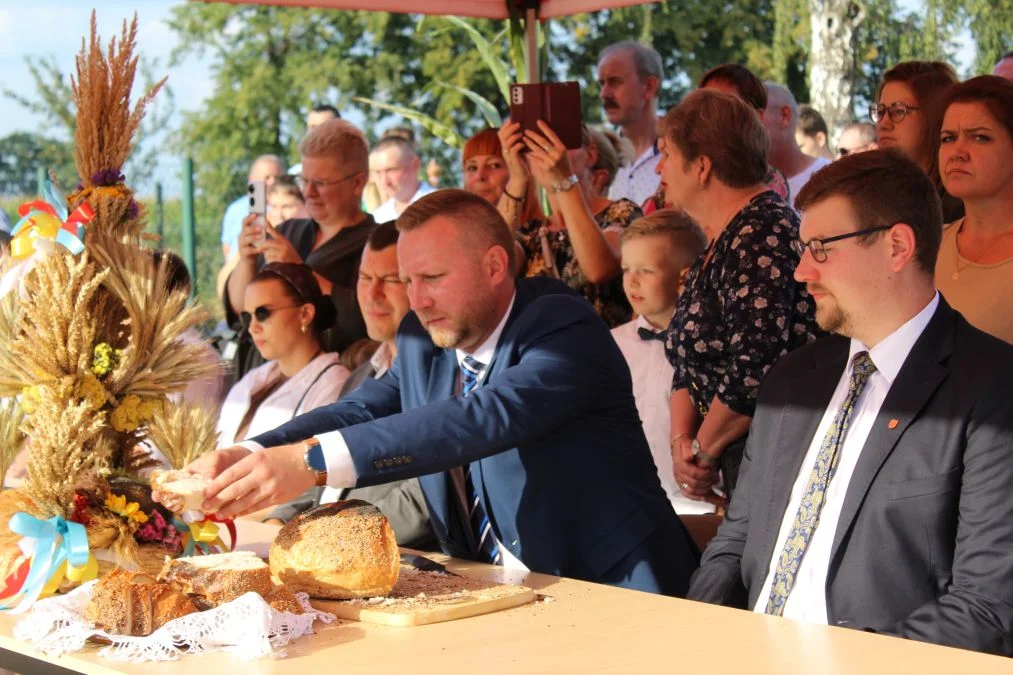 Po dwóch latach przerwy OSP z Dobieszczyzny zorganizowało dożynki