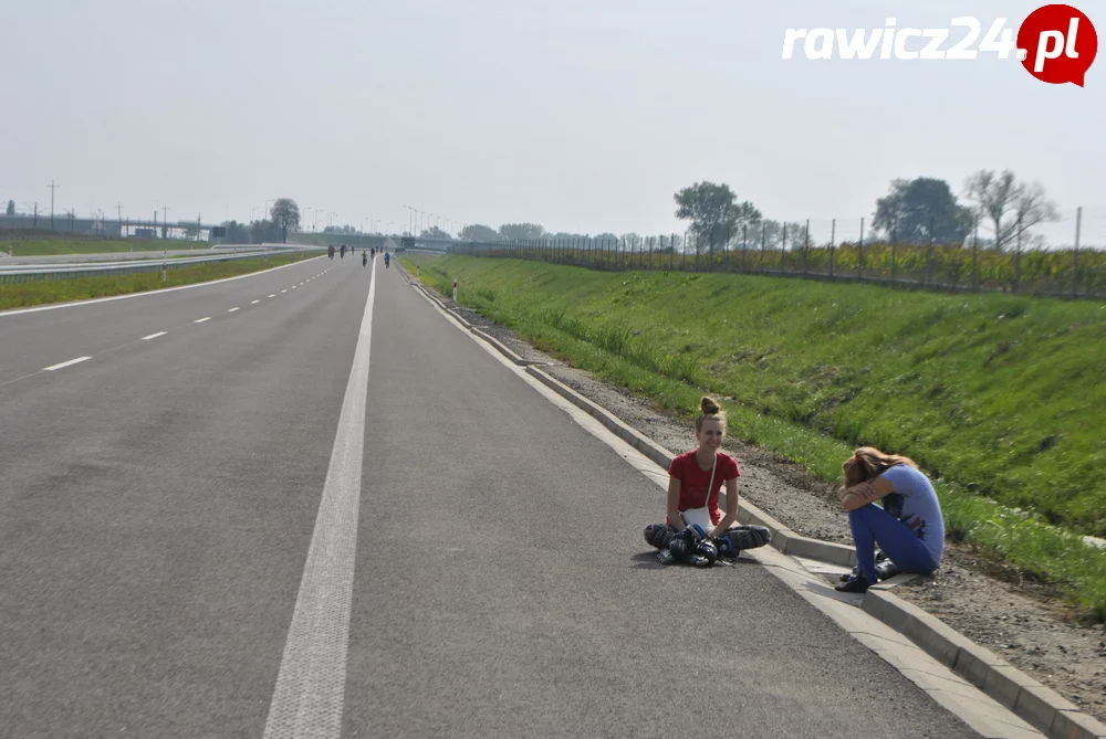 Rowerzyści, rolkarze i piesi opanowali S5 (ZDJĘCIA Z 2014 ROKU)