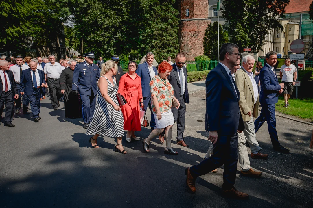 Dożynki powiatowe w Koźminie Wlkp.