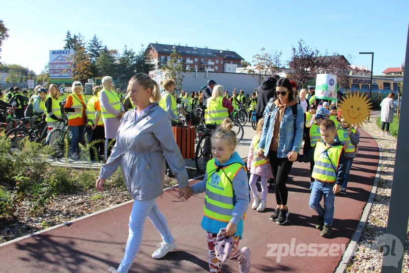 Otwarcie Traktu Światowego Dnia Roweru w Pleszewie