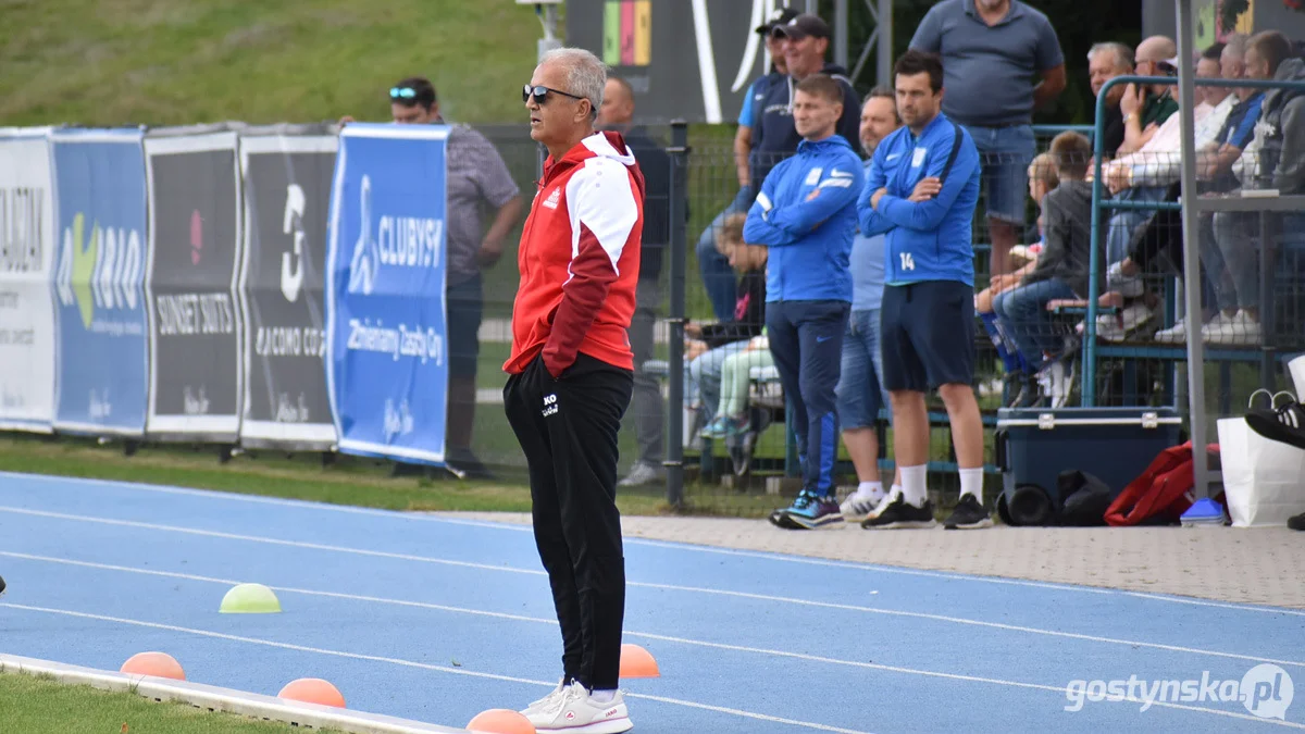 Kania Gostyń - Ostrovia Ostrów Wlkp. 1 : 2