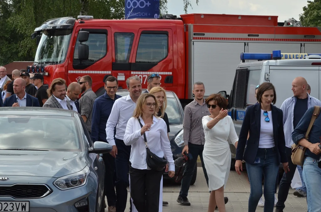 Mateusz Morawiecki w Krotoszynie