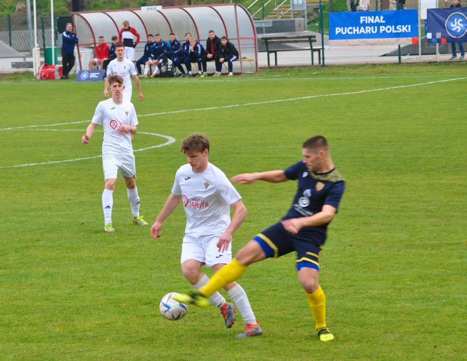 GKS Jaraczewo - Jarota II Witaszyce 2:7 - finał strefowego Pucharu Polski