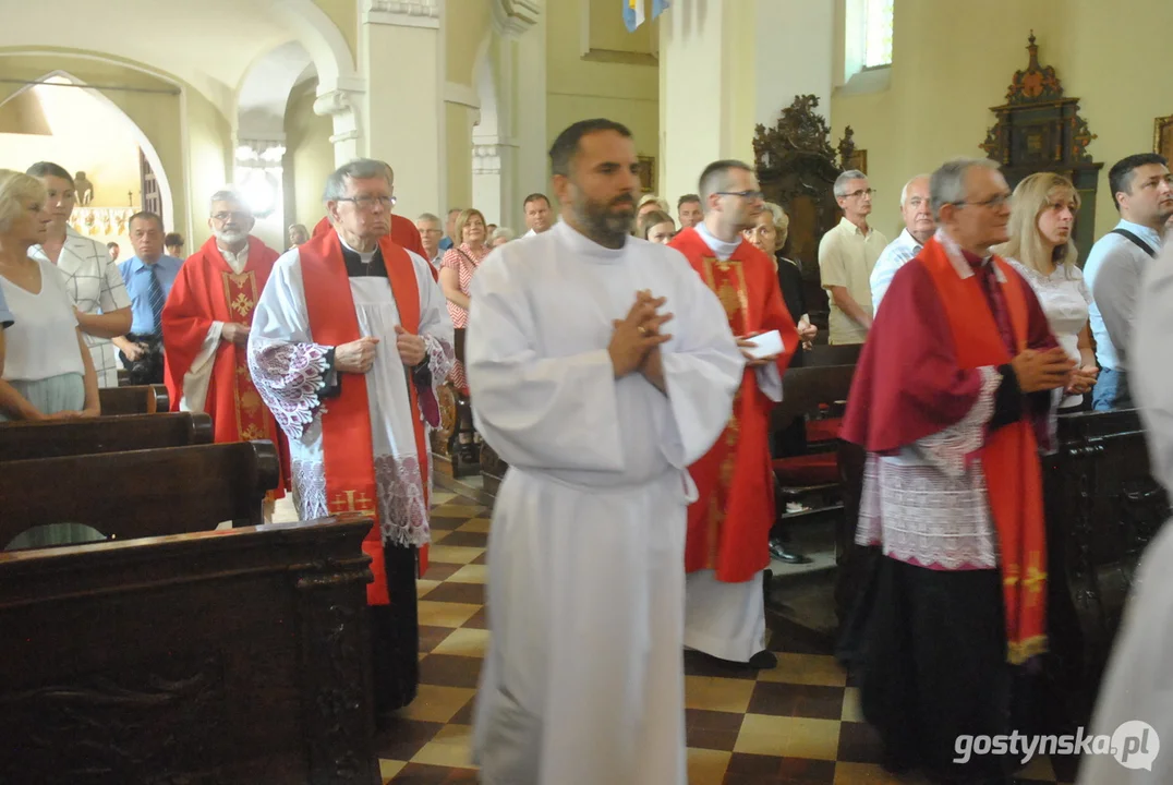 Odpust w gostyńskiej farze - msza święta, procesja i koncert muzyki dawnej