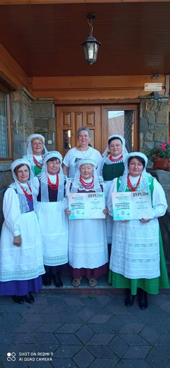 Kobierzanki na podium Festiwalu Folkloru Polskiego