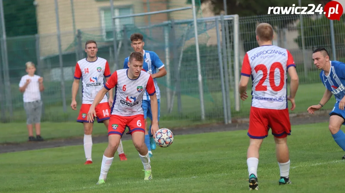 Sparta Miejska Górka - Dąbroczanka Pępowo 0 : 1