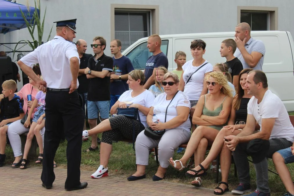 Po dwóch latach przerwy OSP z Dobieszczyzny zorganizowało dożynki