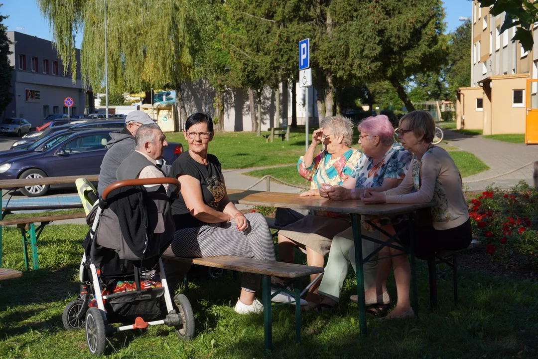 Festyn zorganizowany przez Zarząd Osiedla nr. 8