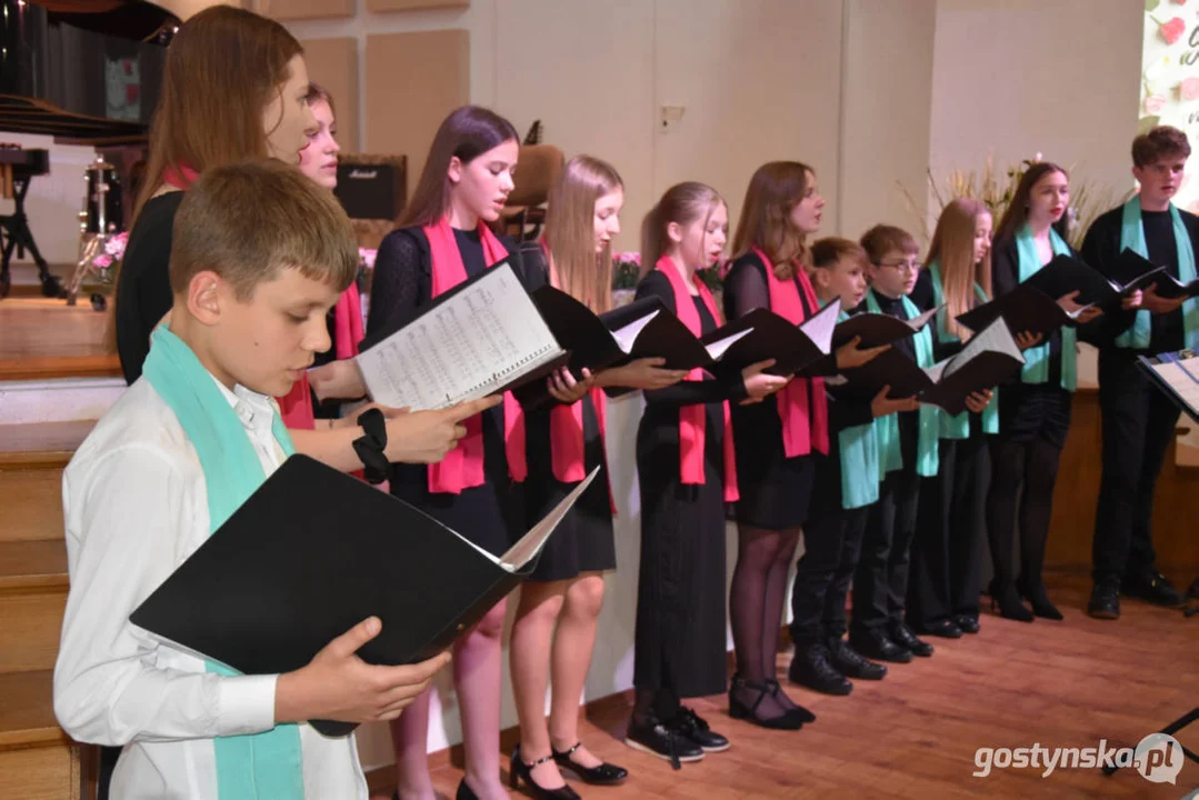 Koncert dla mamy i taty w Państwowej Szkole Muzycznej w Gostyniu