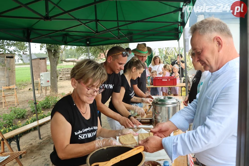 Jutrosińskie Dożynki Gminne w Szymonkach