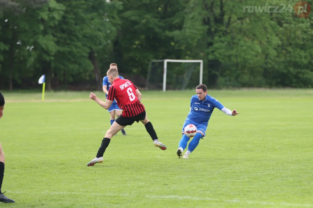 Orla Jutrosin - Sparta Miejska Górka 1:2