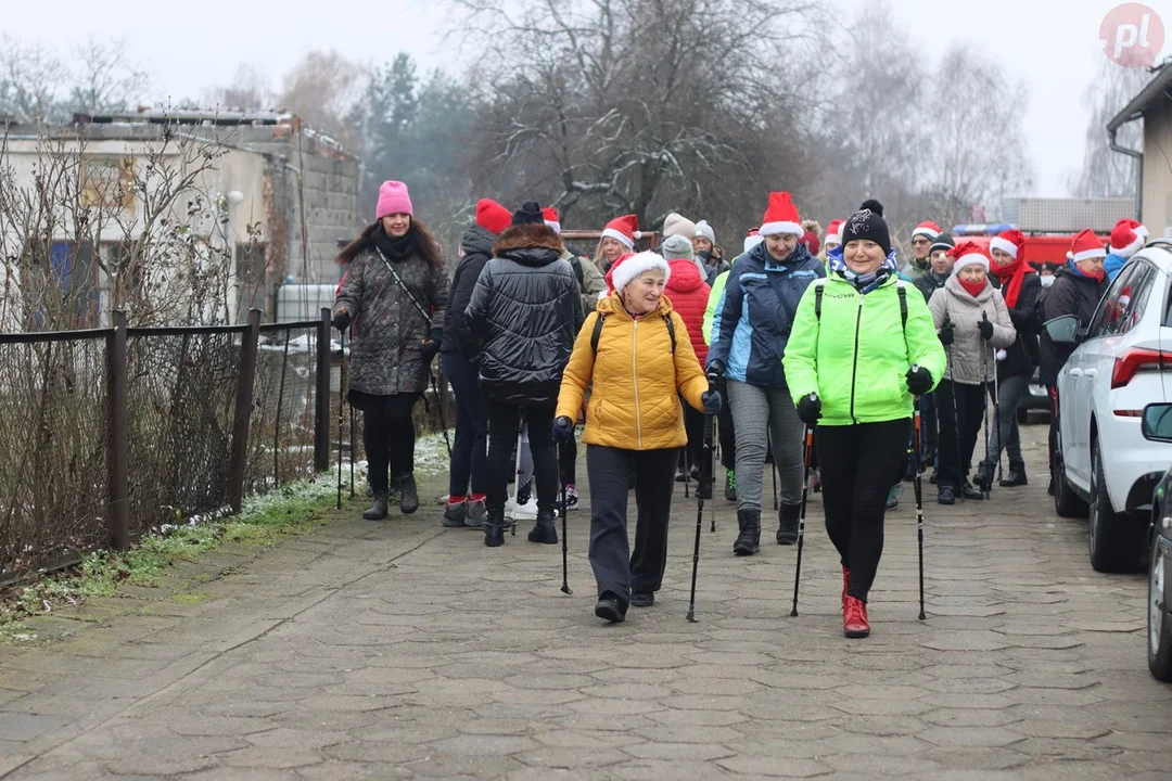 Dębno Polskie. Maszerowali w szczytnym celu