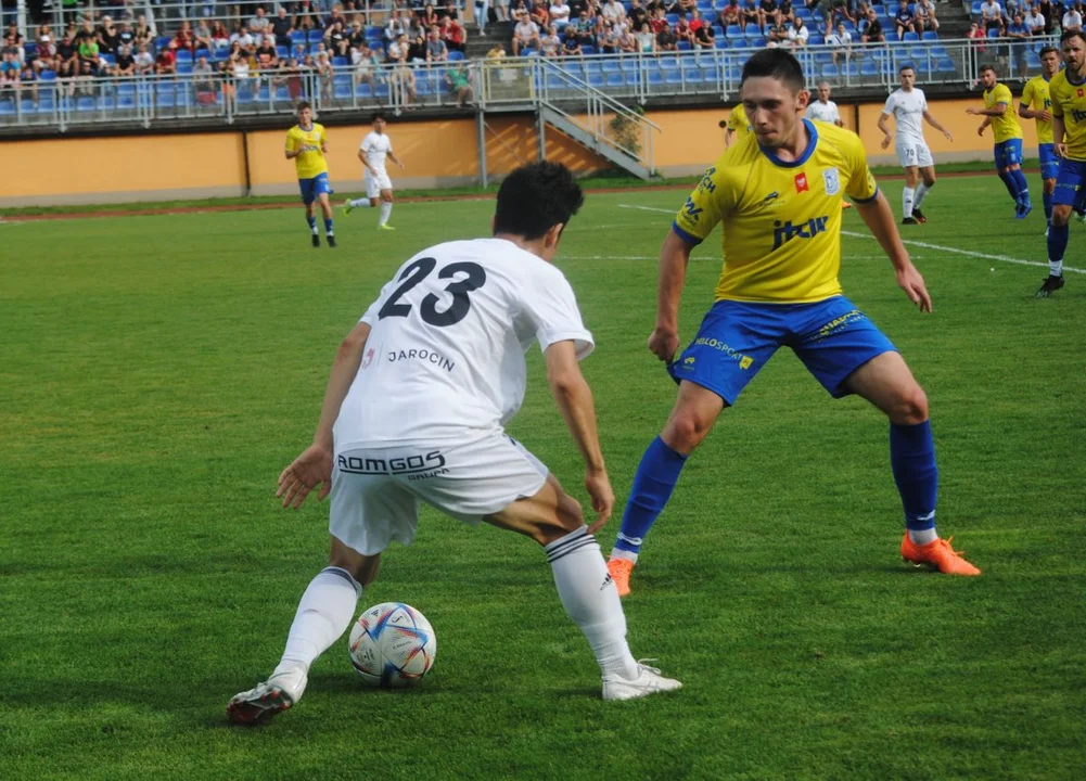 Jarota - Wiara Lecha Poznań 2:2