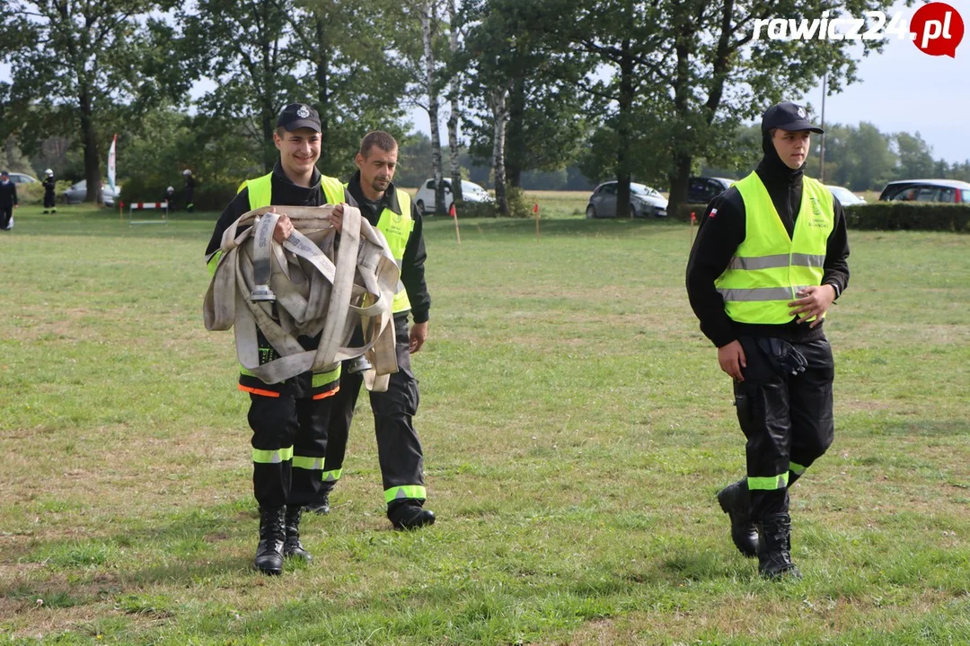 Gminne Zawody Sportowo-Pożarnicze w Tarchalinie (2022)