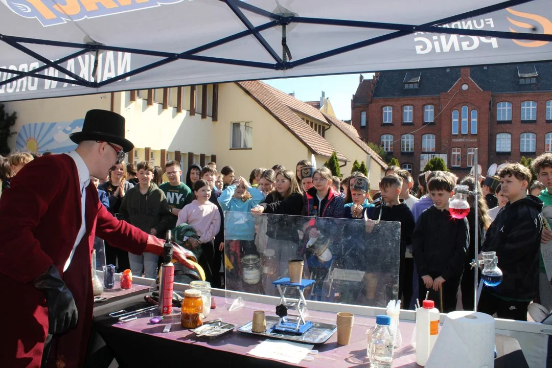 "Być jak Ignacy" - projekt edukacyjny Fundacji PGNiG w Niepublicznej Szkole Podstawowej im. T. Kościuszki w Jarocinie