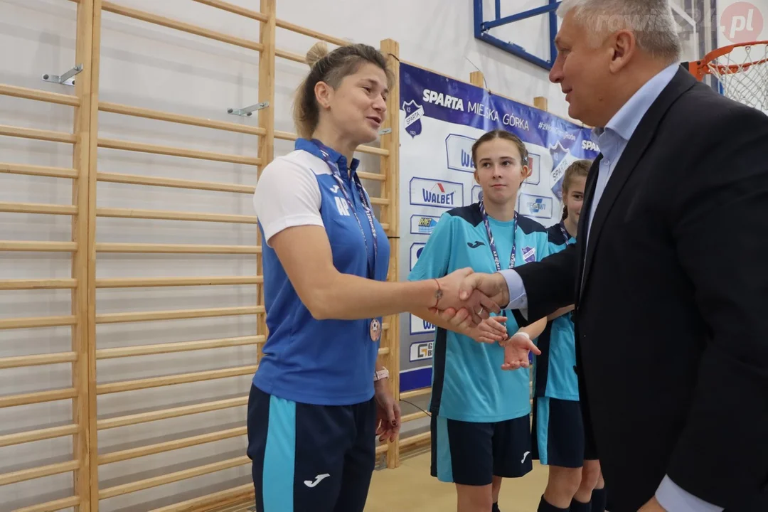 Miejska Górka. Eliminacje Mistrzostw Polski w Futsalu Kobiet U15