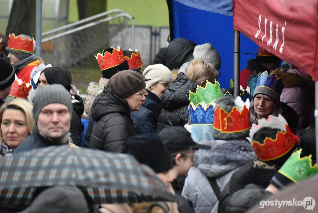 Orszak Trzech Króli w Krobi 2023