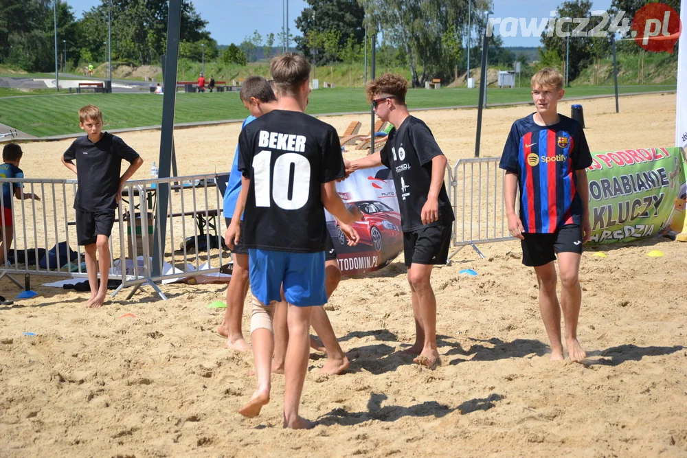 Beach Soccer w Rawiczu