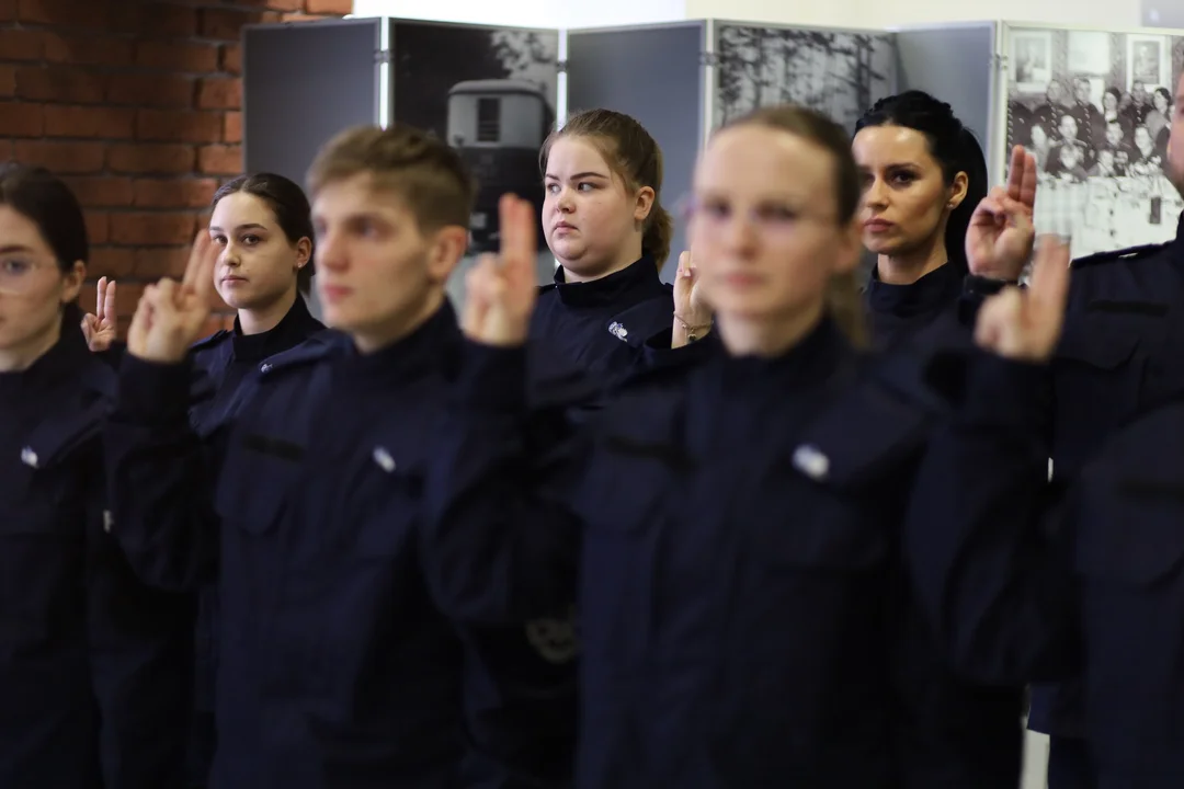 Nowi funkcjonariusze w szeregach krotoszyńskiej policji