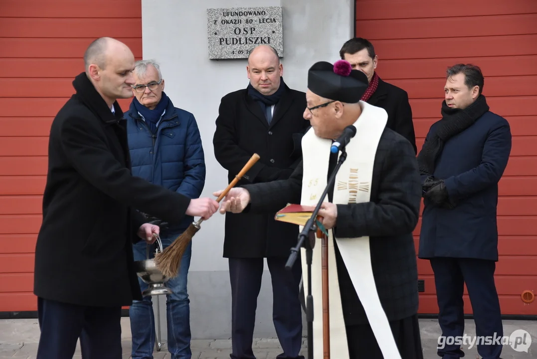 Otwarcie przebudowanej ulicy Fabrycznej i ztermomodernizowanego Przedszkola Samorządowego w Pudliszkach