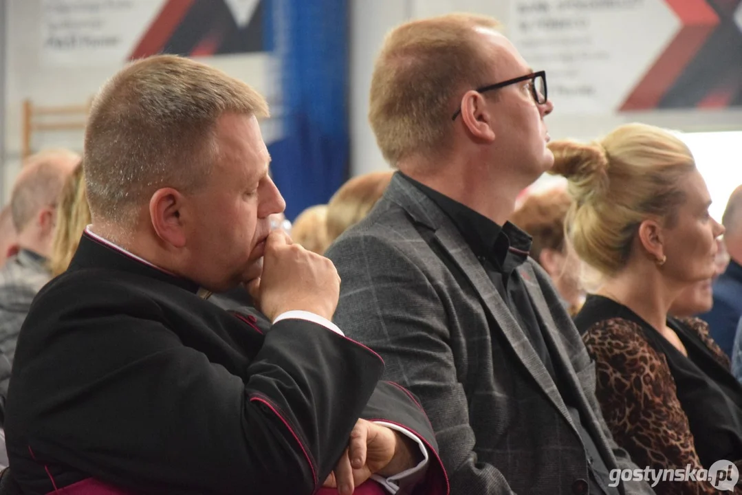 Koncert jubileuszowy Dziecięco-Młodzieżowej Orkiestry Dętej w Poniecu