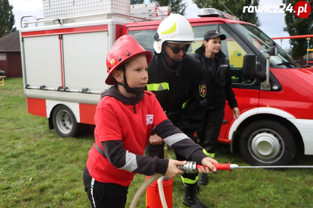 Gminne Zawody Sportowo-Pożarnicze w Tarchalinie (2022)