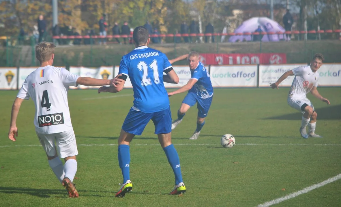 Jarota II Witaszyce - GKS Grebanin 4:1 i Grom Golina - Phytopharm Klęka 3:2